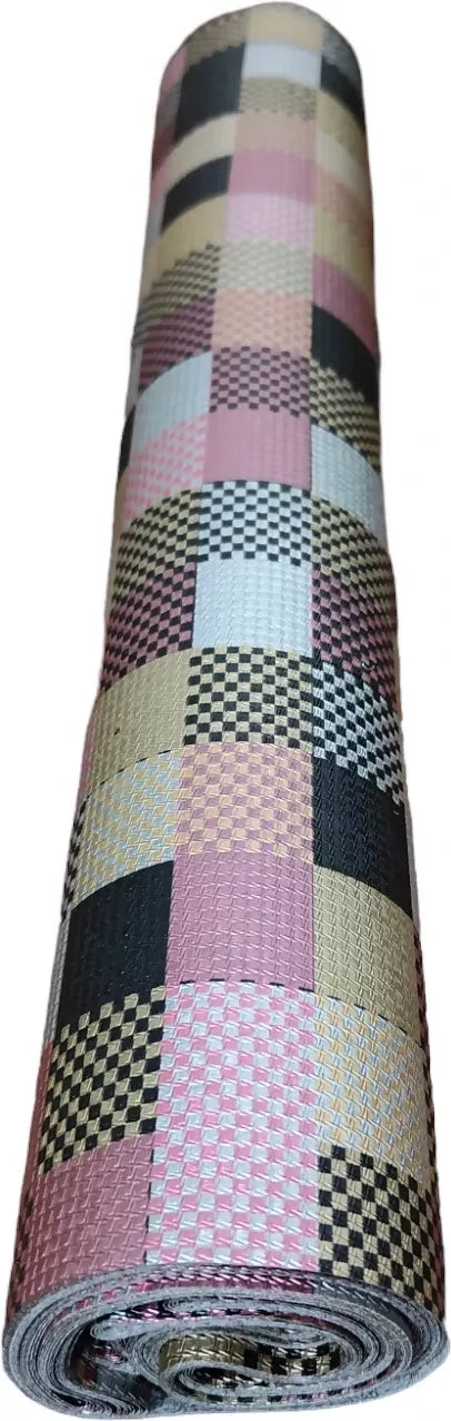 Mopak Decor Polyester Solid Chess Fridge Mat & Cover - Pack of 1 (5 Meter).