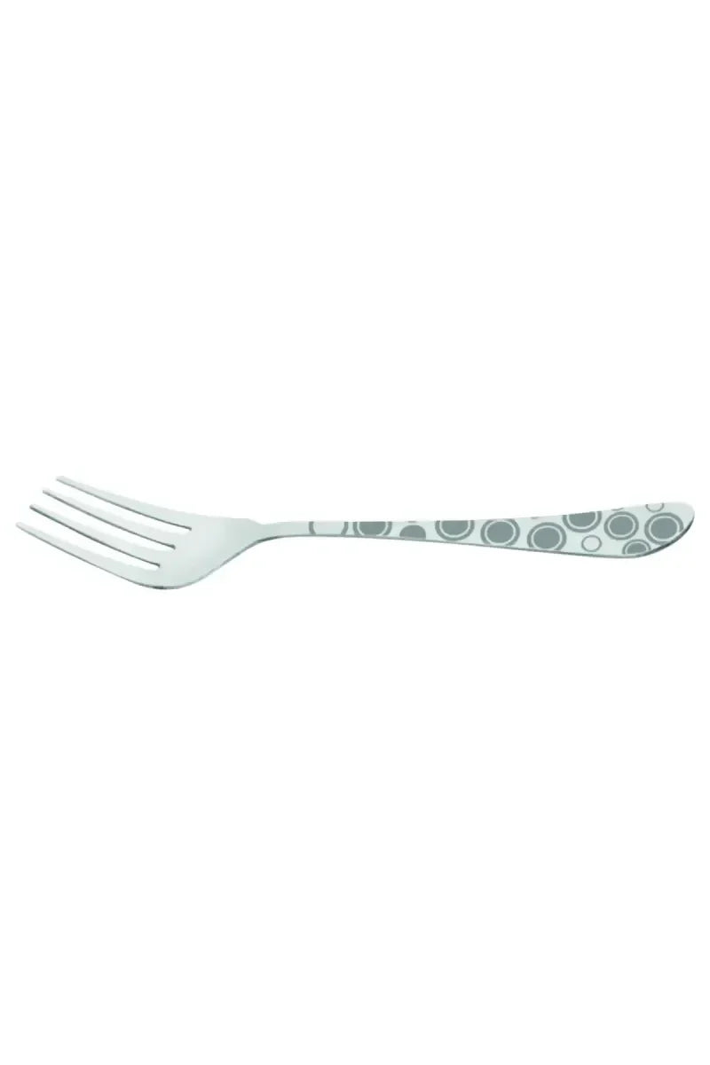 Prabha - Stainless Steel Fusion Tea Fork Set - 14cm