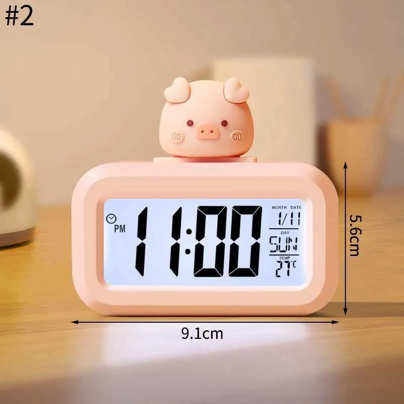 Kids’ Digital Alarm Clock - Make Mornings Magical