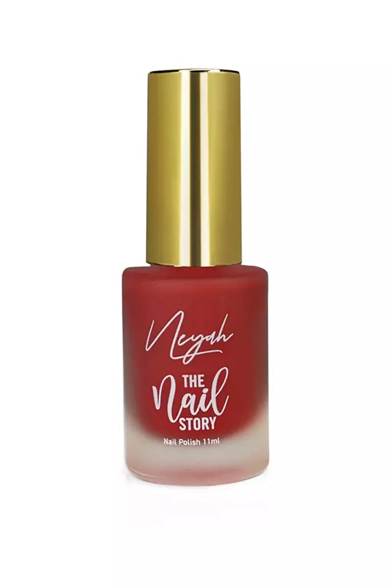 Neyah The Nail Story Combo of 4 Pcs - Each 11 ml (Multi-color)