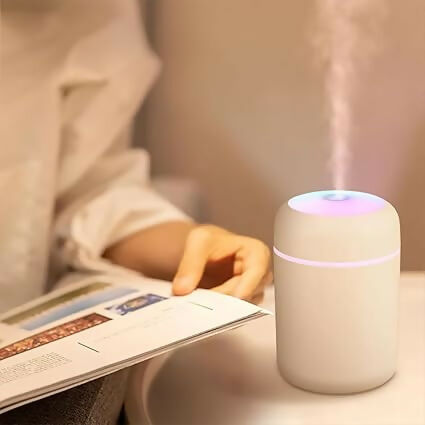 Portable H2O Humidifier - Pack of 1 ( Random Color )
