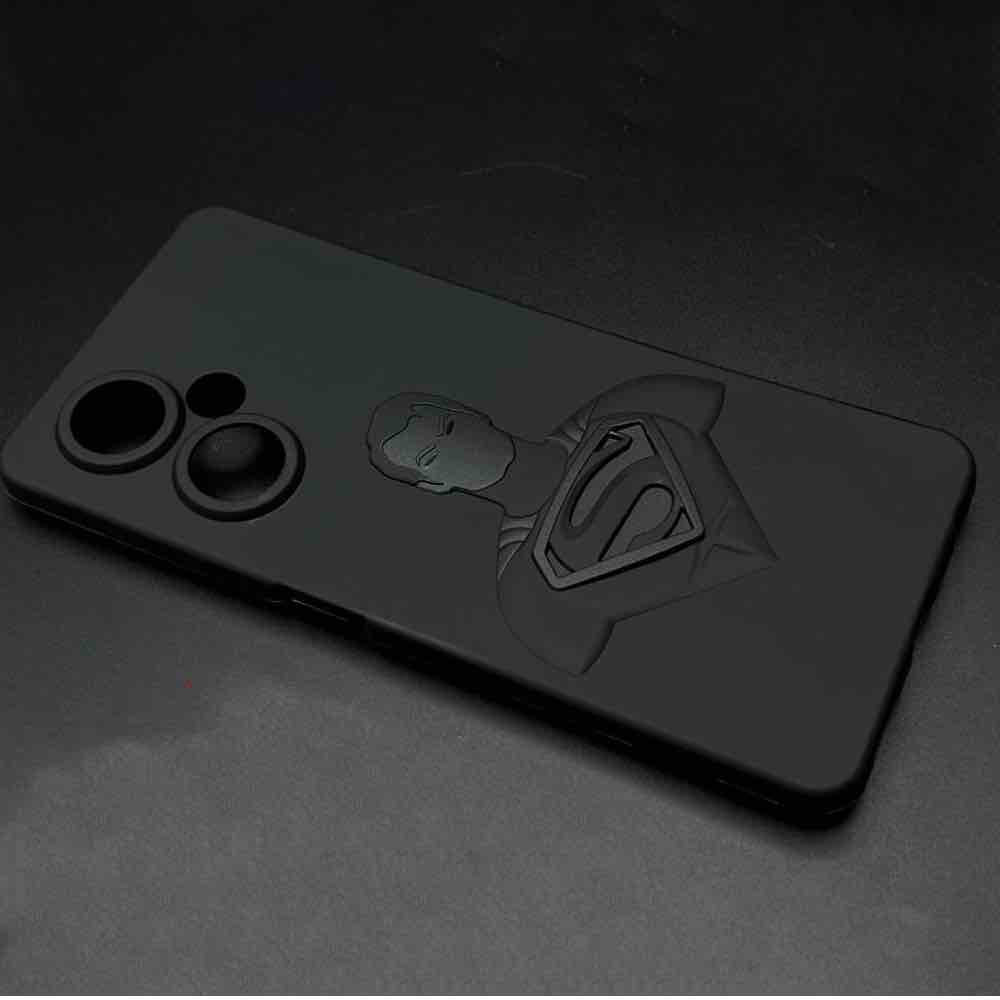 Superhero-FS Engraved silicon Case for Oneplus Nord CE 3 Lite