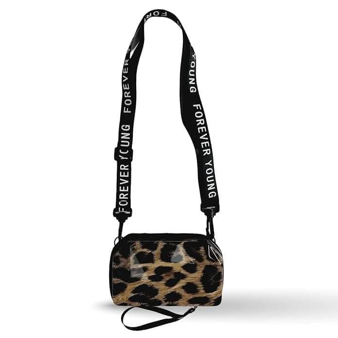 Fashion Street FS 3D Sling Box Bag (Brown)