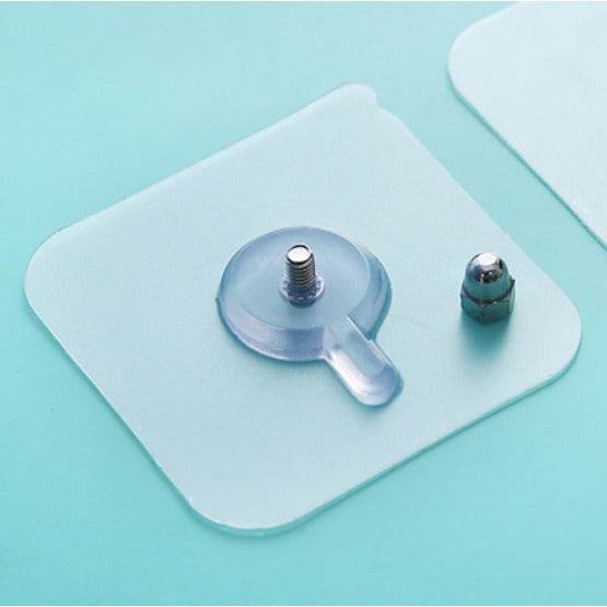 Adhesive Screw Wall Hook for Home & Office Hanging - Bachat Club