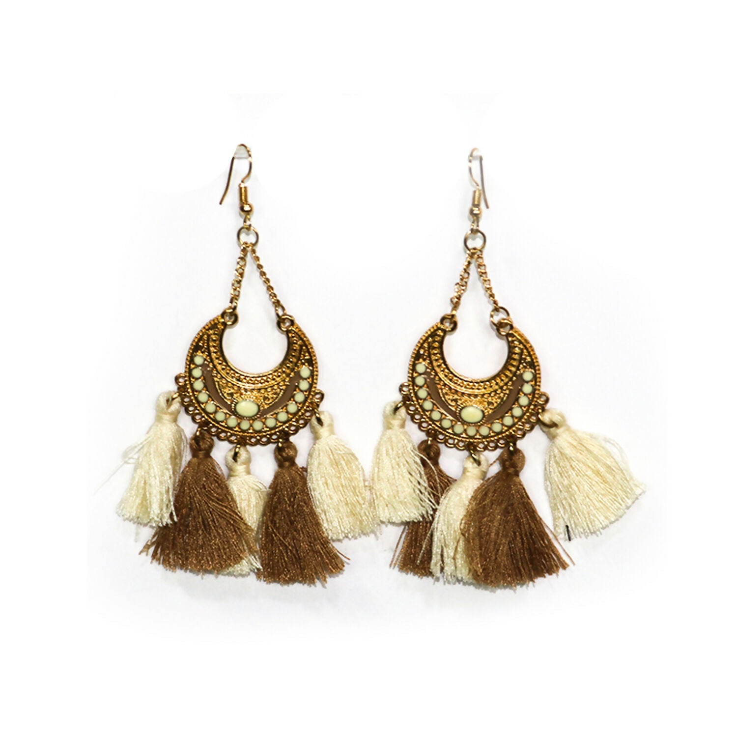 Stylish Tassel Earrings Pack Of 3