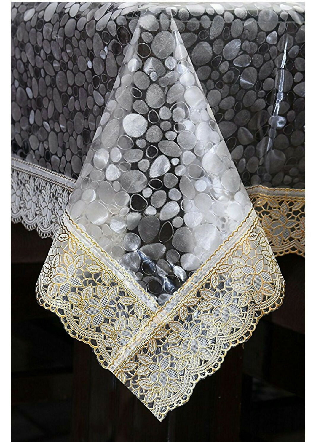 Mopak 3D Printed Lace Table Cover – Medium & Large