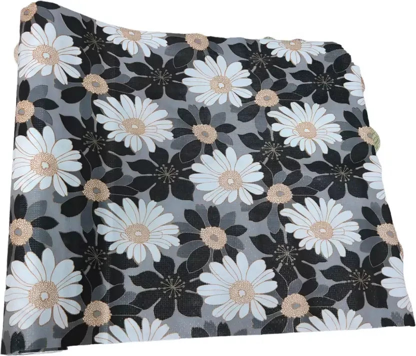 Mopak Decor Shelf Liner used for Wardrobe kitchen cabinet Drawer Slab Roll - (Grey)