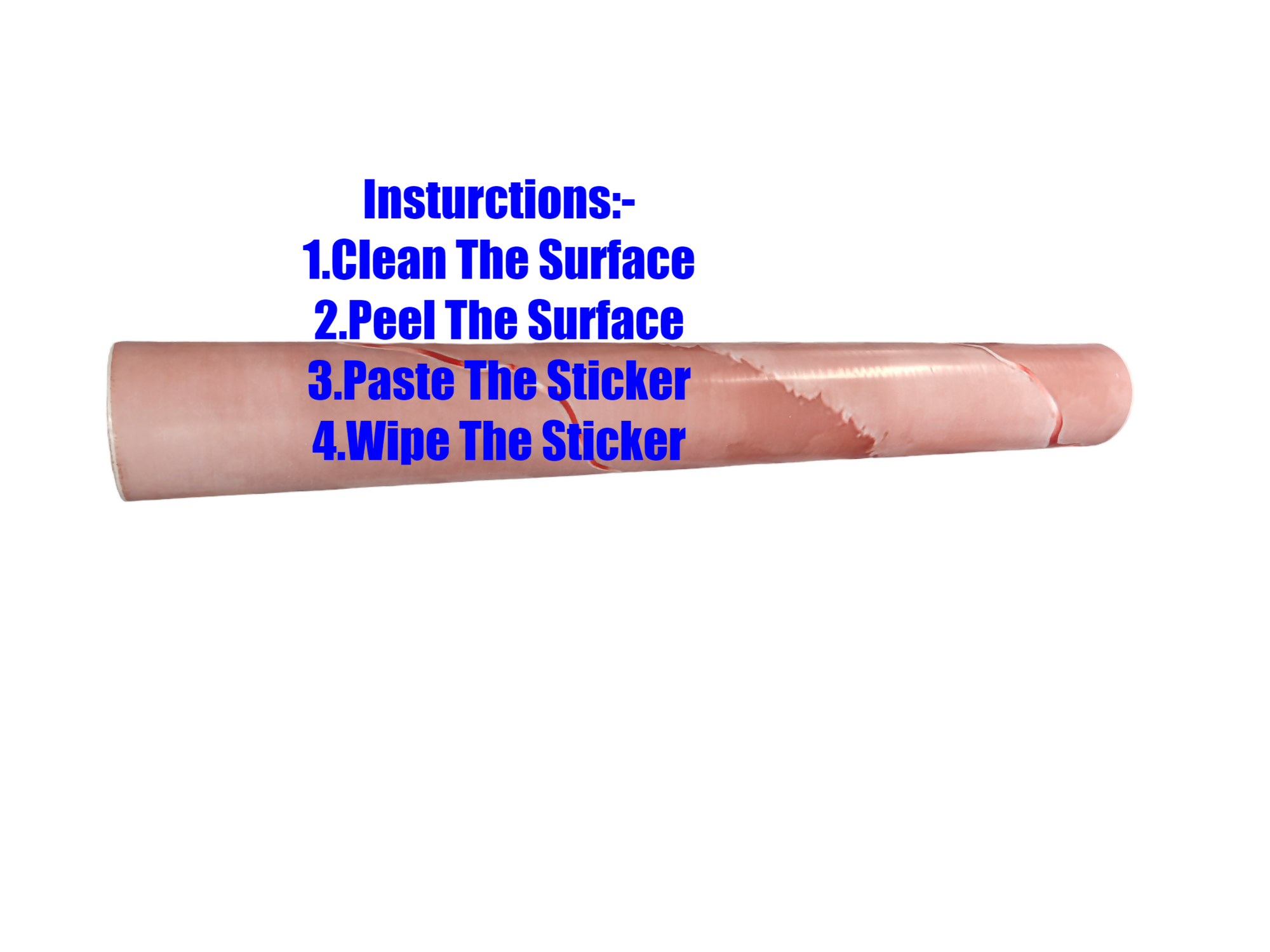 Mopak Decor Multi-Surface Waterproof Wallpaper Simple Installation (3 Rolls)