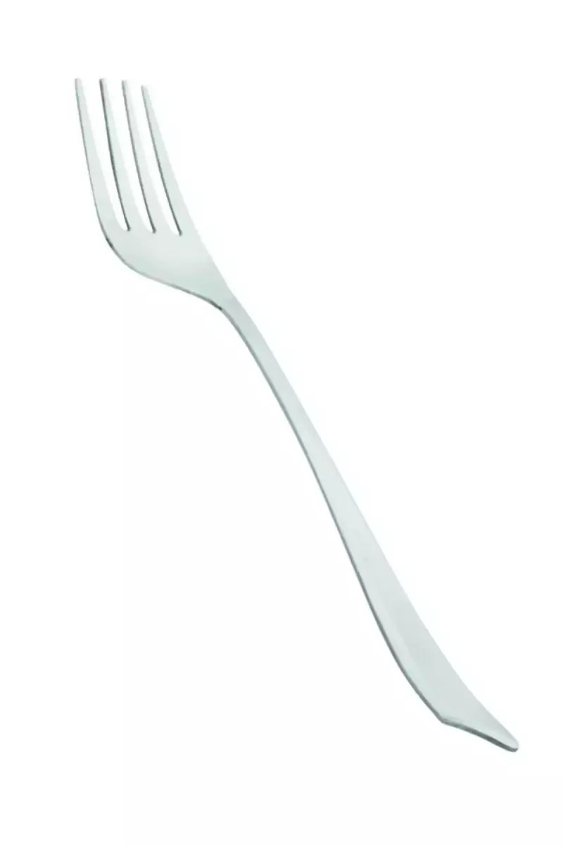 Prabha Stainless Steel Monalisa Tea Fork Set - 14cm