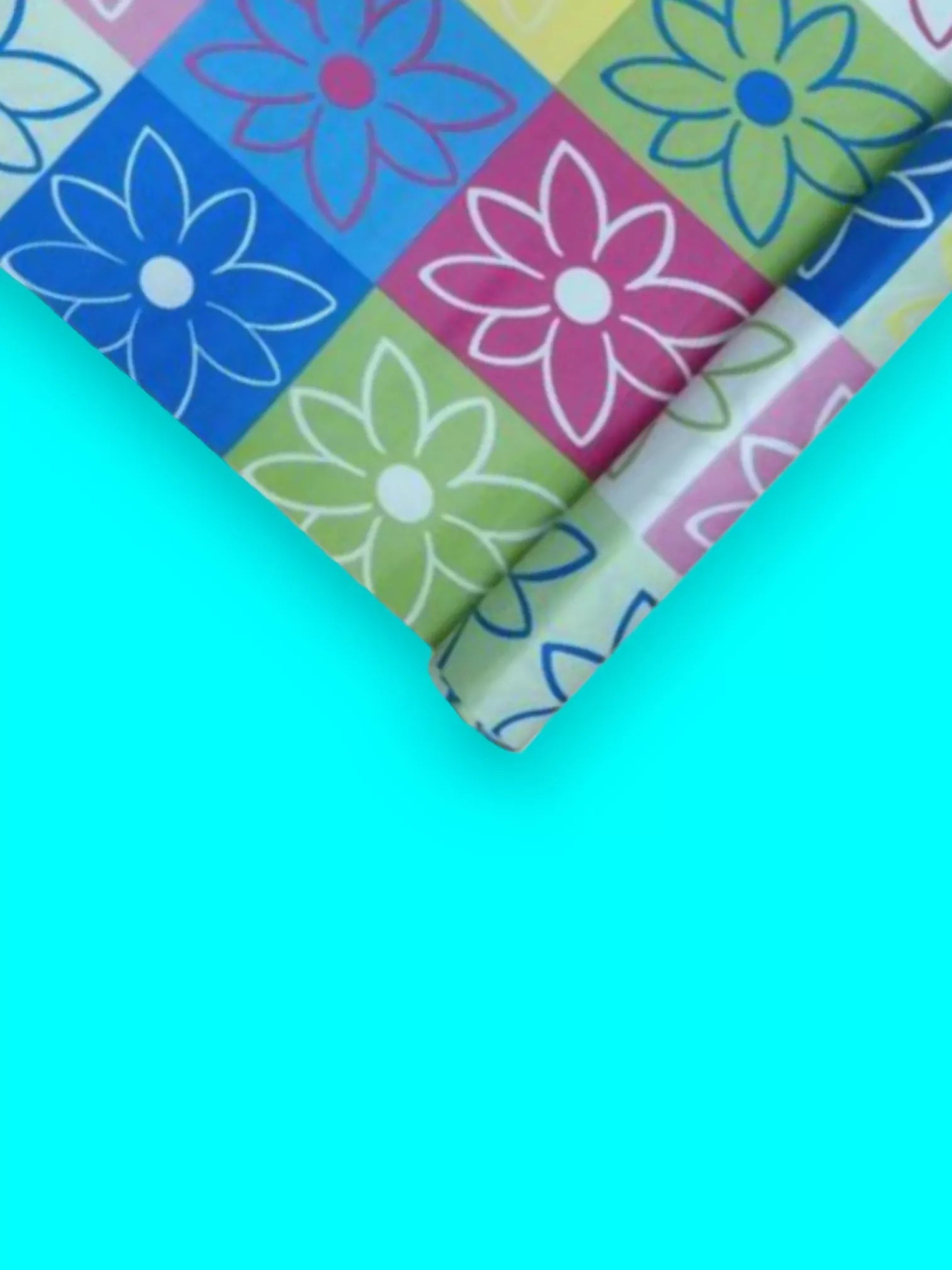 mopak decor Polyester Solid Fridge Mat & Cover 50045 (Red)