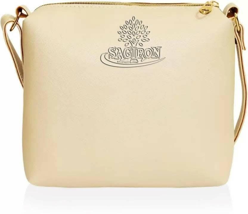 Gry and Black Girls Sling Bag