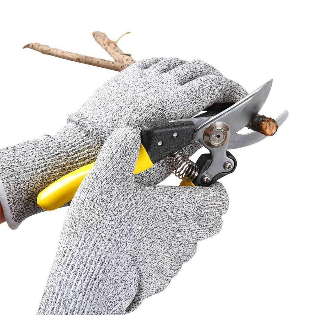 Cut-Resistant Safety Gloves – Multicolour Hand Protection