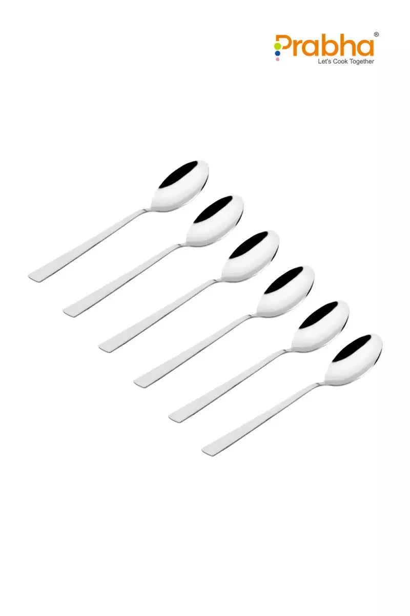 Prabha Stainless Steel Regency Baby Spoon Set - 16cm