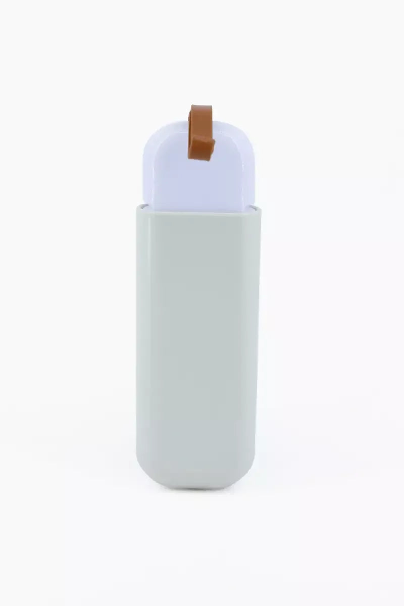 Plastic Portable 3 Compartments Pill Box - Pack of 1