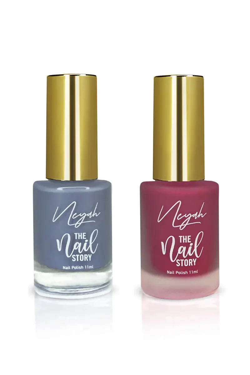 Neyah The Nail Story Combo of 2 Pcs - Each 11 ml