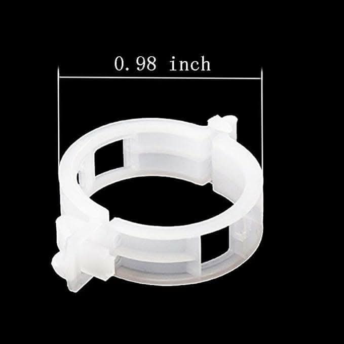 Ecofynd Plant Support Clips for Vegetables & Flowers (100pcs)