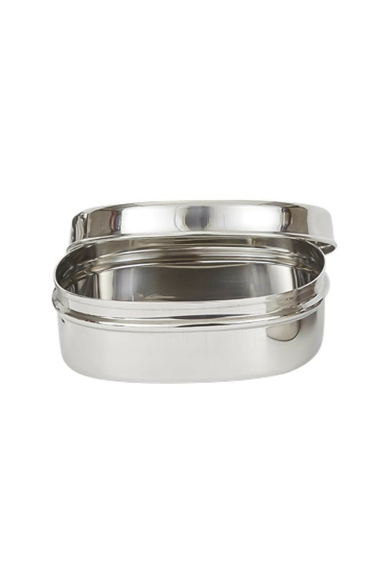 Zion Stainless Steel Mickey Printed Lunch Box - 450 ML