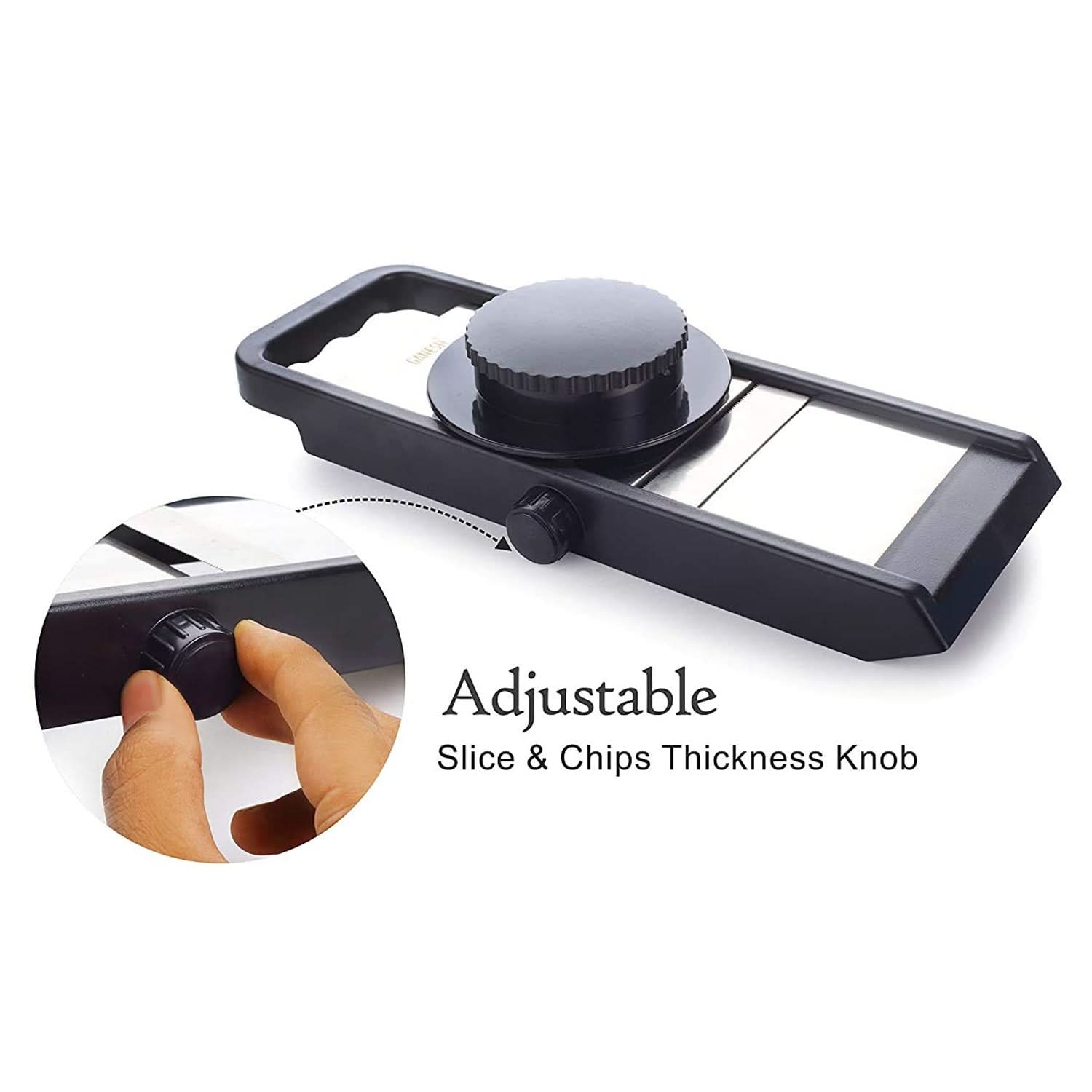 Ganesh Adjustable Plastic Slicer – 1-Piece