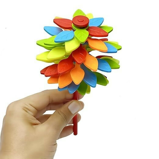 Candy Flower Spin Toy for Kids Fun Stress Relief Toy Perfect Return Gift for Boys and Girls