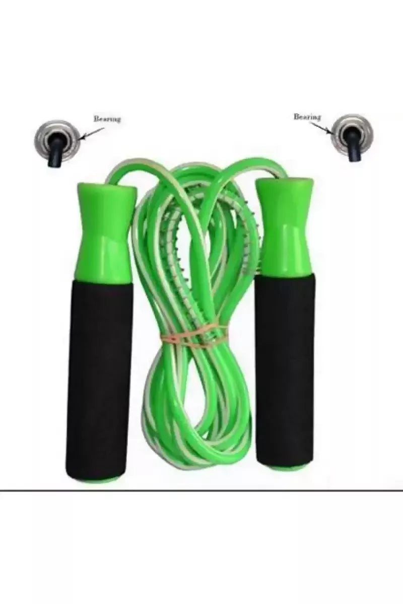 Tenstar Adjustable Plastic Skipping Rope (Length 275 Cm)