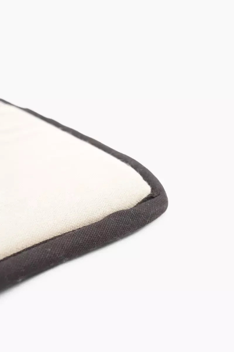 Cotton & Foam Seat Cushion - 38x38 cm - Kalai Cotton