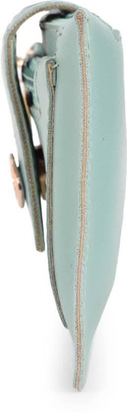 Casual Green Clutch for Women / girls