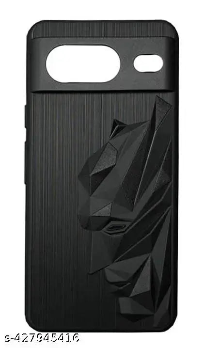 Superhero Engraved logo silicon Case for Google Pixel 8a