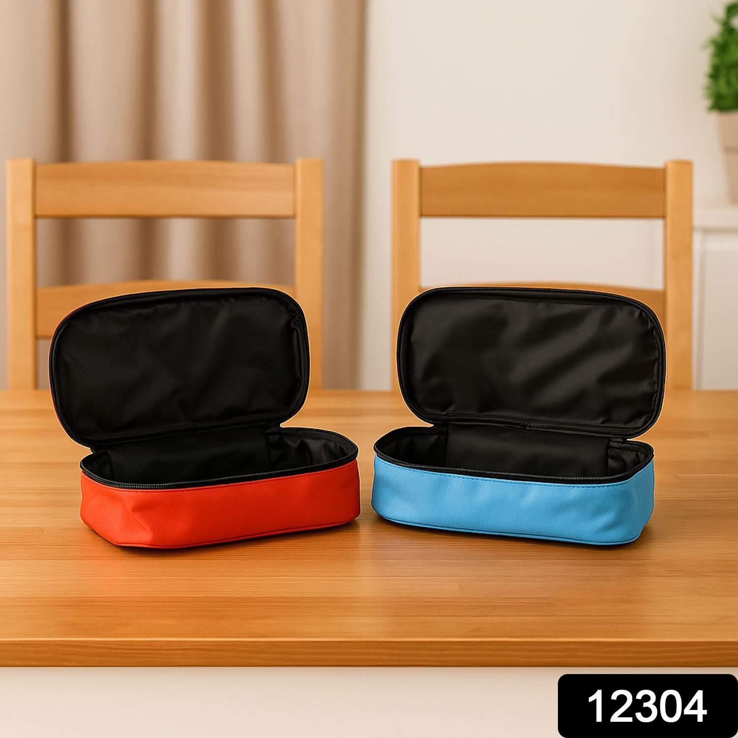 Premium Quality Insulated Lunch Box Bag (1 Pc)