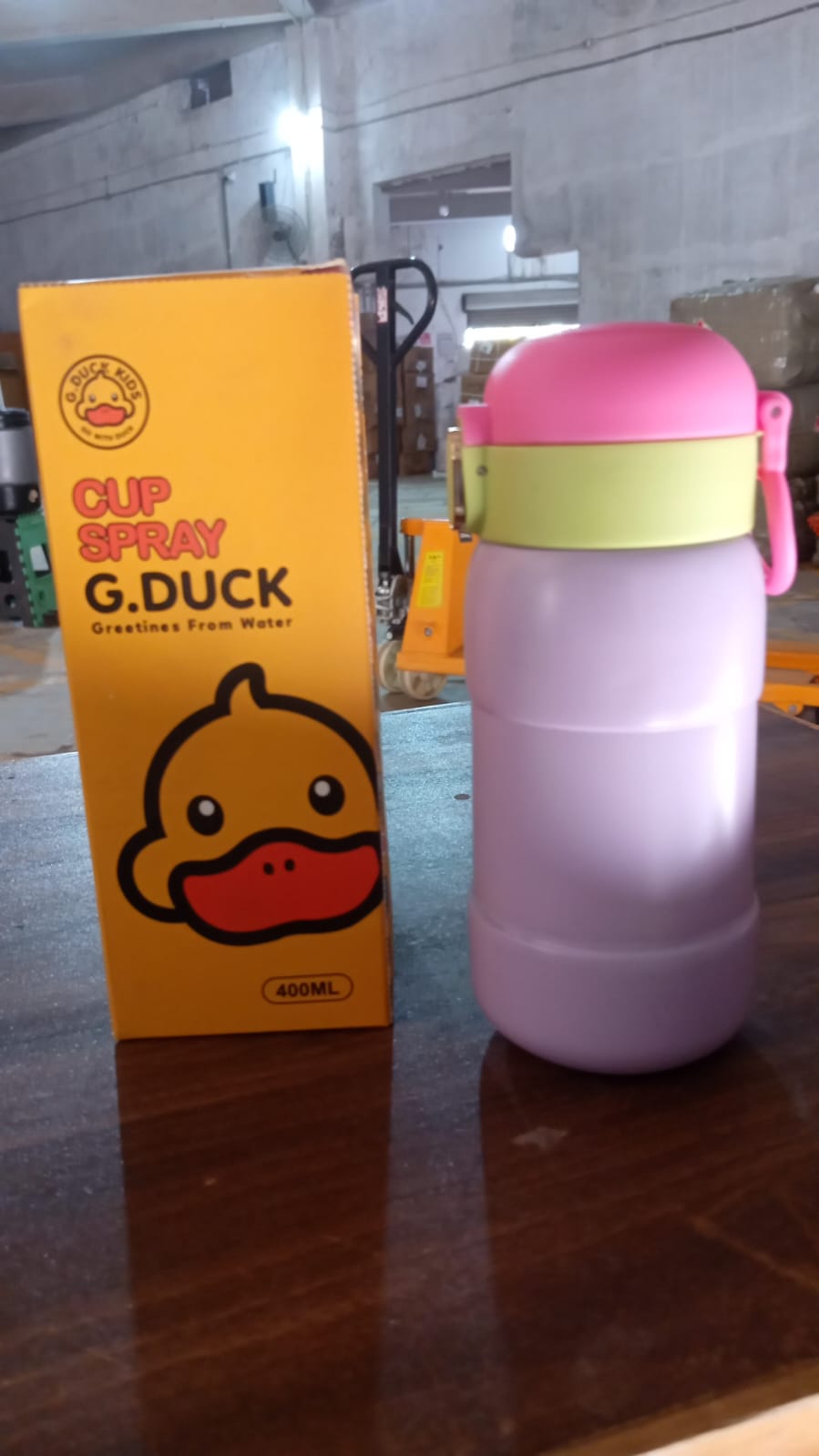 Duck Stainless Steel Water Bottle – BPA Free, 1 Pc