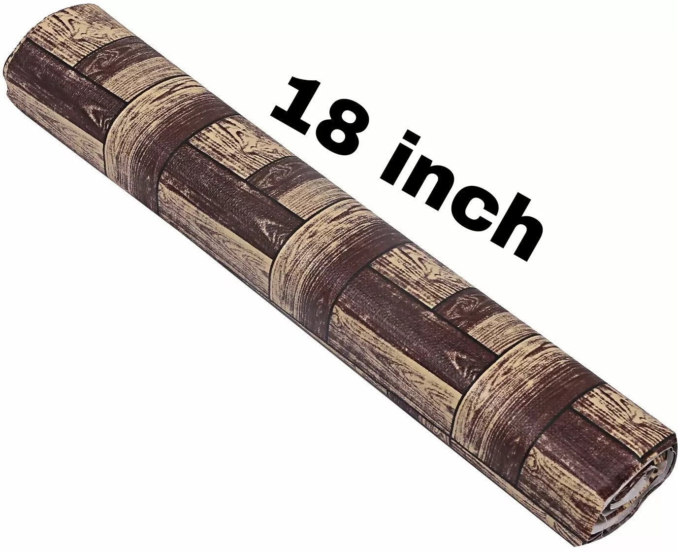 mopak decor Polyester Solid Fridge Mat & Cover50045(Brown)