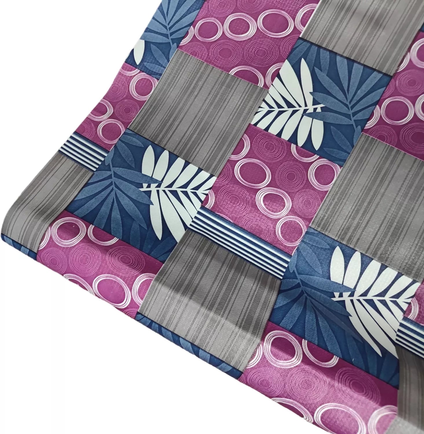 Mopak Decor Shelf Liner used for Wardrobe kitchen cabinet Drawer Slab Roll - (Pink)