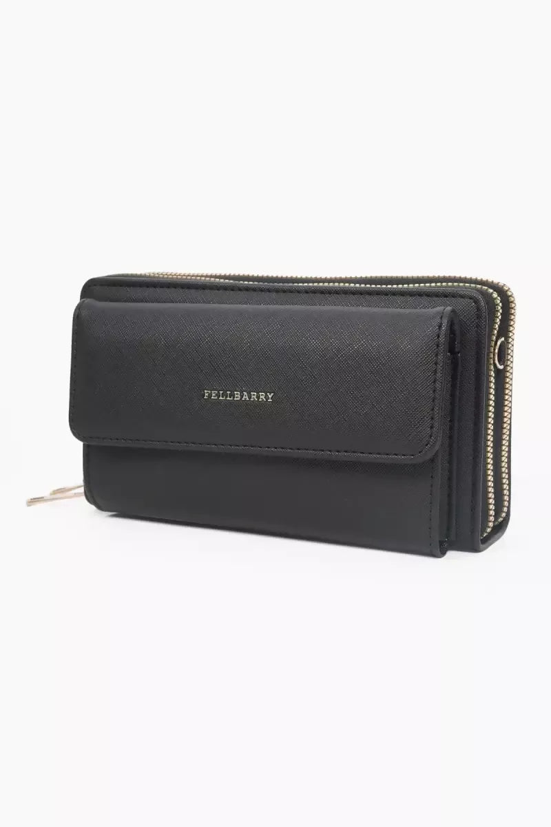 Stylish Sling Bag for Girls & Women - Black