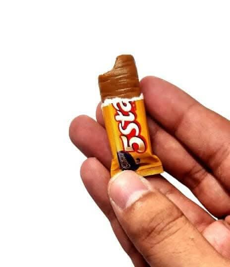 Chocolate Miniature Food Fridge Magnet