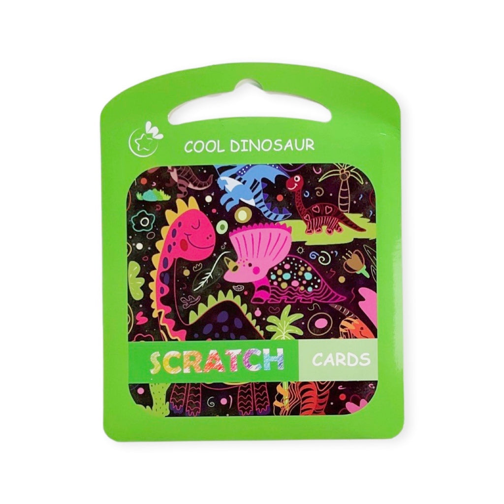 Kids' Painting Fun Scratch Cards 4 Sheets