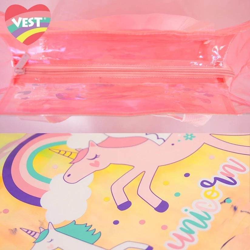 Unicorn Holographic Tote Bag