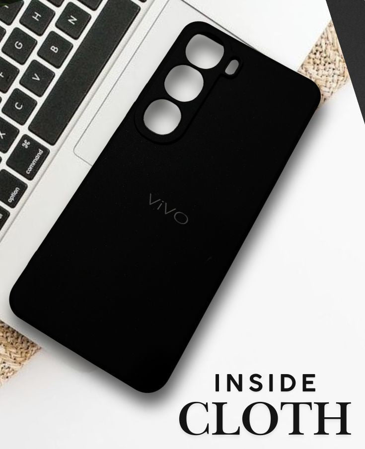 Black Candy silicone Case for Vivo Y300