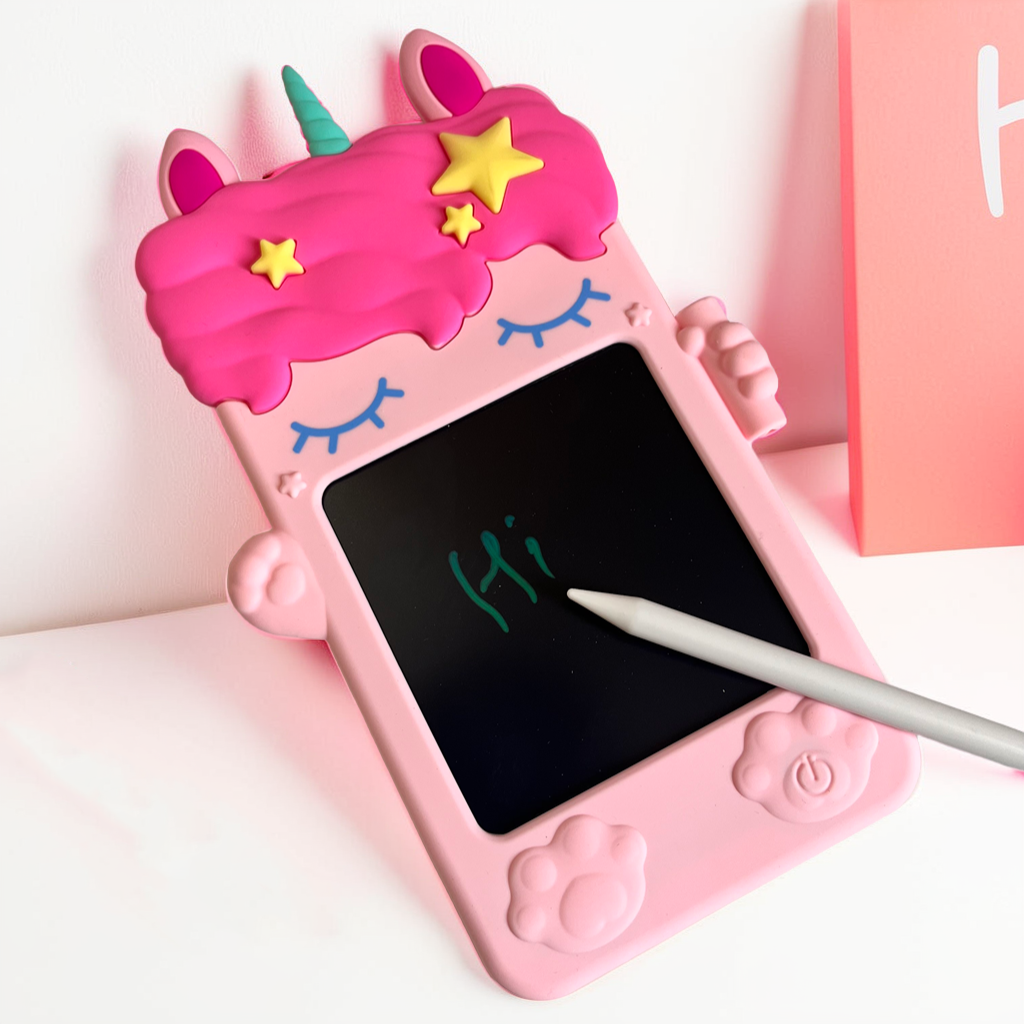 Unicorn Kids' LCD Writing/Drawing Tablet | Pad