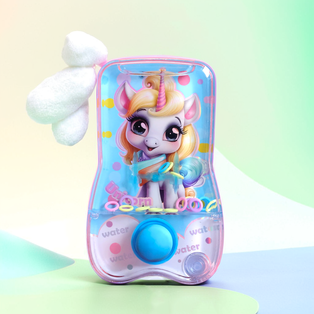Unicorn Water Ring Toss Game