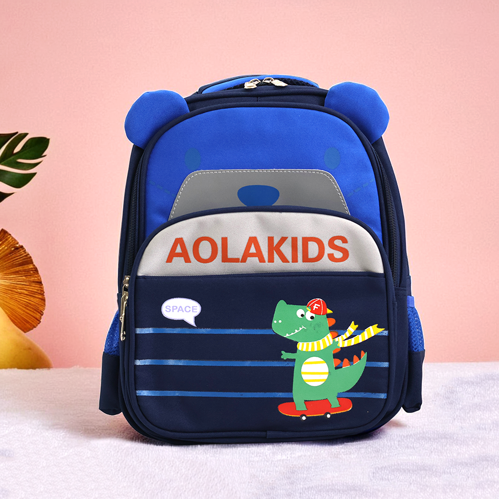 Wild Dino School Bag