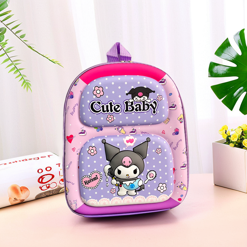 Cute Multi-Design 3D Backpack