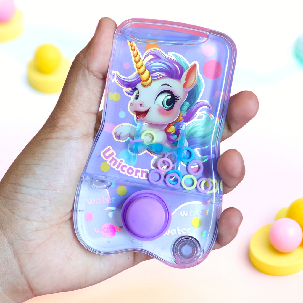 Unicorn Water Ring Toss Game