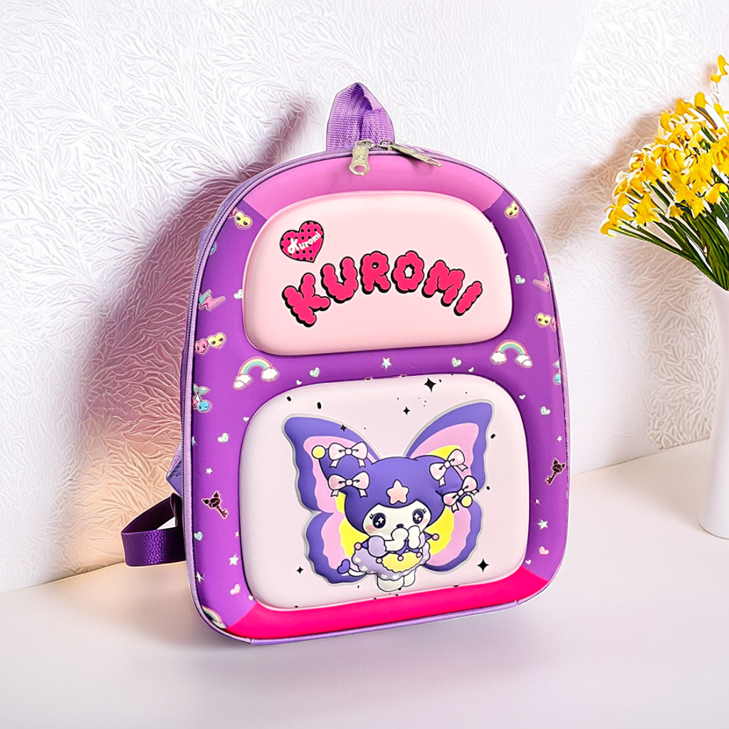 Cute Multi-Design 3D Backpack