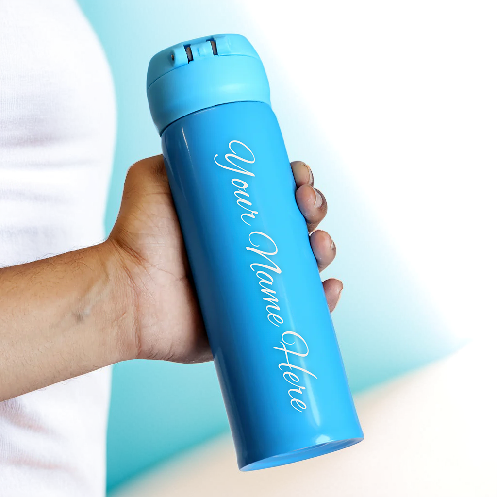 Space Stainless Steel Vacuum Insulated Bottle