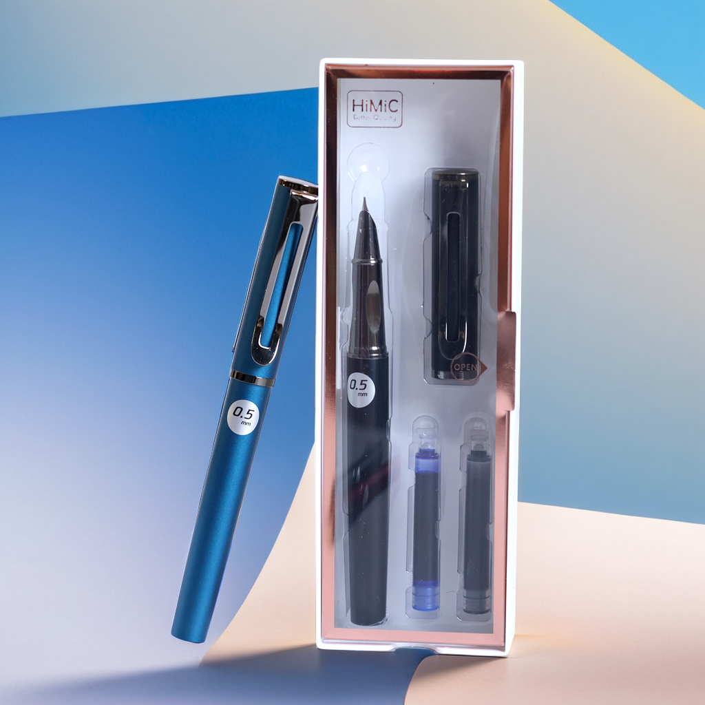 Signature Fountain Pen - Write Like Never Before!