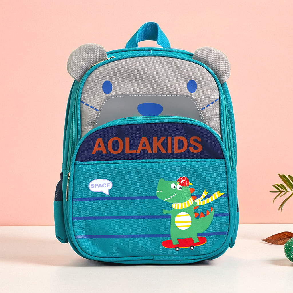 Wild Dino School Bag