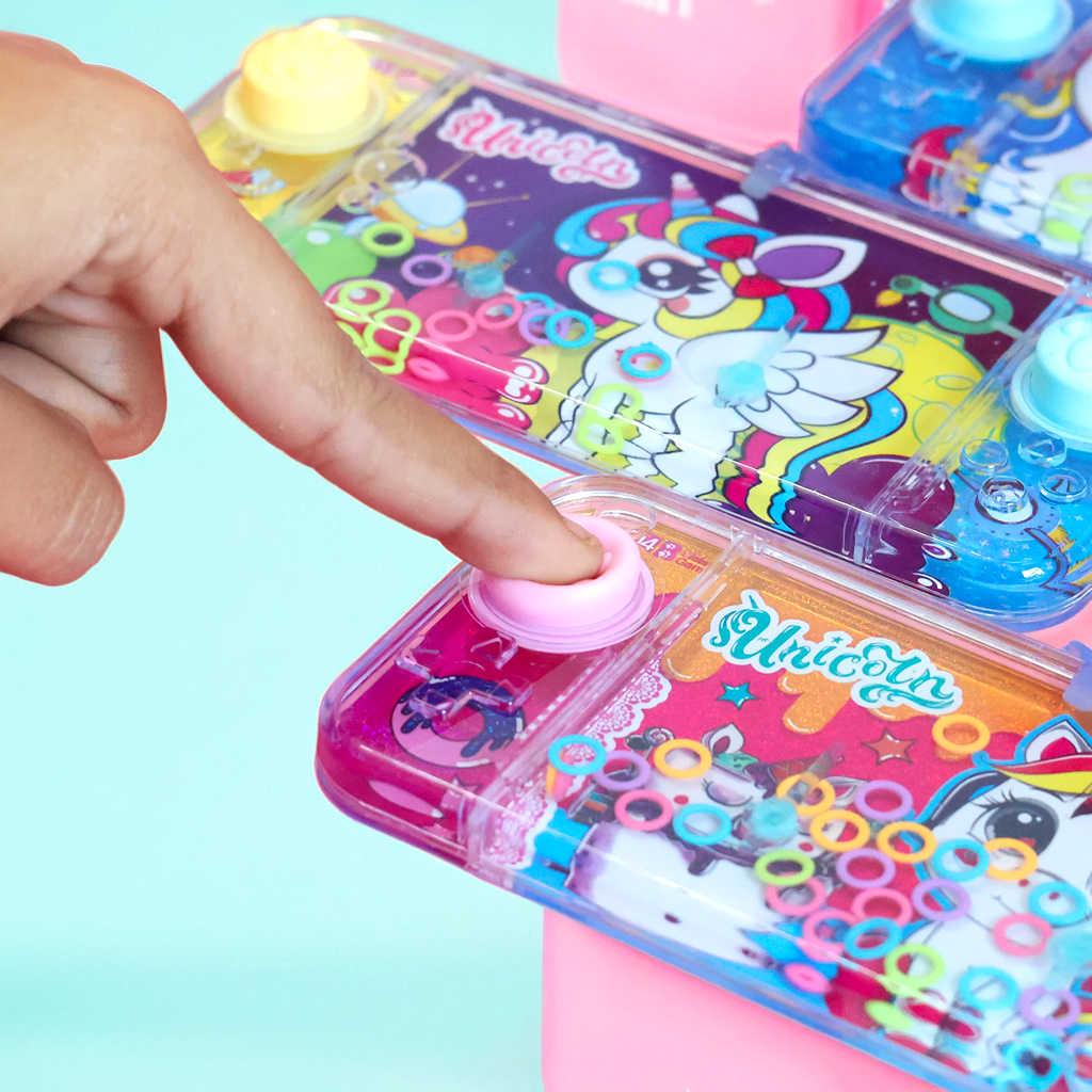 Magical Unicorn Water Ring Toss Game