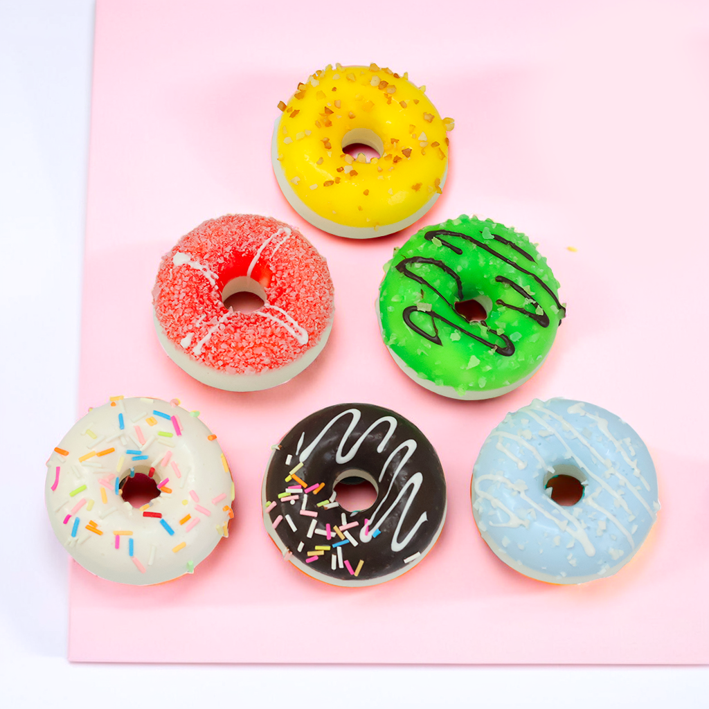 Cute & Sweet Donut Buddy Fridge Magnet