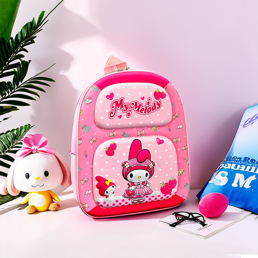 Cute Multi-Design 3D Backpack