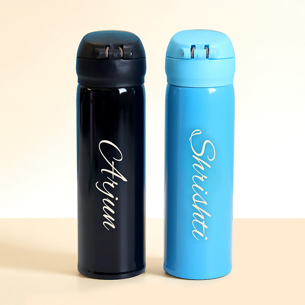 Space Stainless Steel Vacuum Insulated Bottle