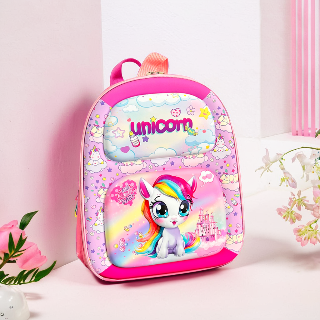 Cute Multi-Design 3D Backpack